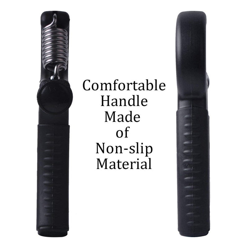 Luxon 2 Pack Hand Grip Strengthener Adjustable Resistance 22-110 Lbs (10-50kg) -Hand Grip Exerciser, Strengthen Grip, Hand Squeezer, Forearm Grip, Hand Exercise, Gripper, Finger Strengthener - Image 3